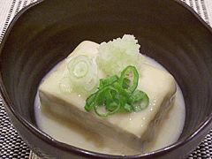 ３７.なじみ豆腐
